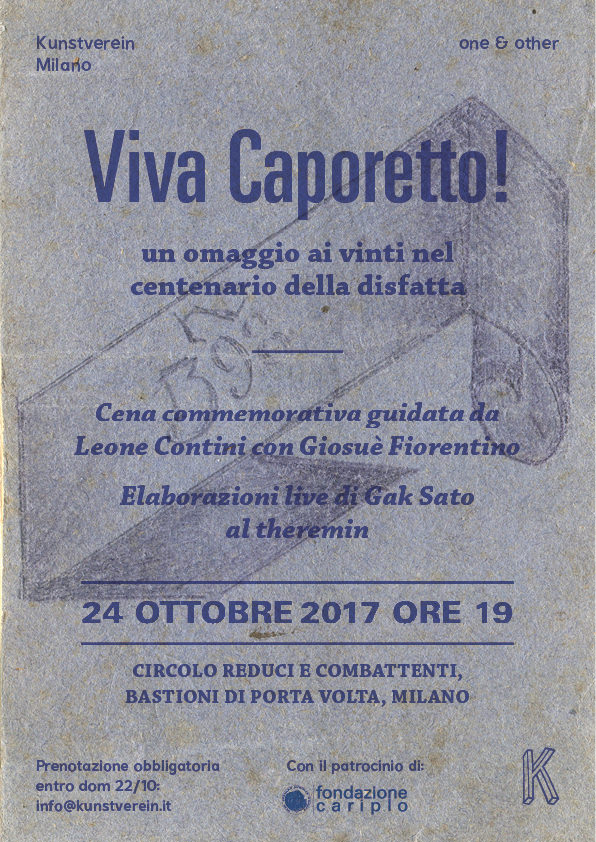 Viva Caporetto!